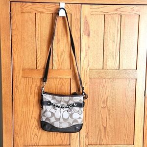 Classic Coach Cross Body Bag